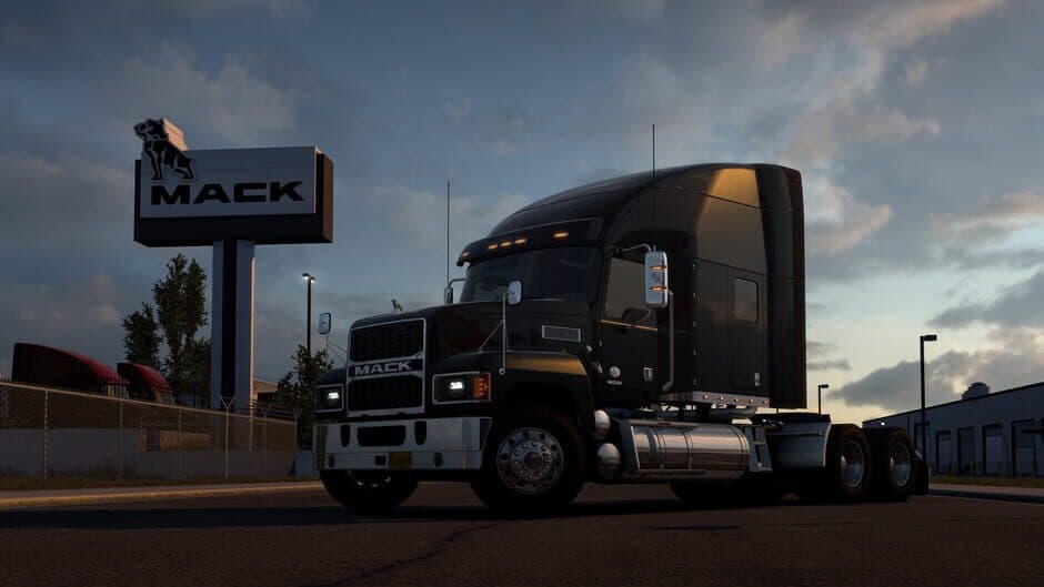 Скриншот 7 из American Truck Simulator: Mack Pinnacle