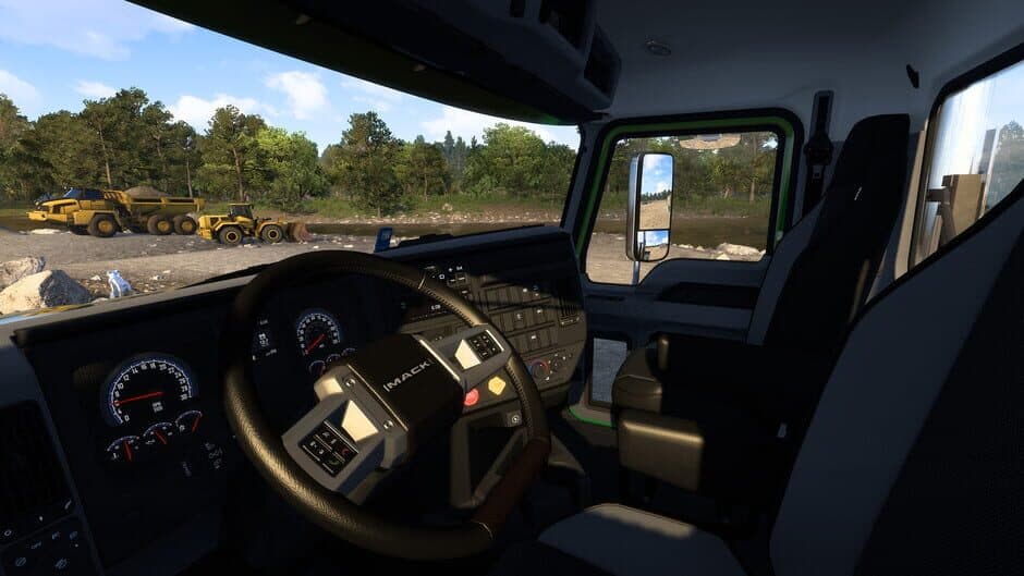 Скриншот 8 из American Truck Simulator: Mack Pinnacle
