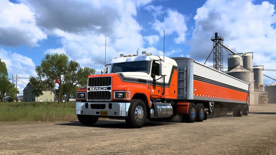 Скриншот 9 из American Truck Simulator: Mack Pinnacle