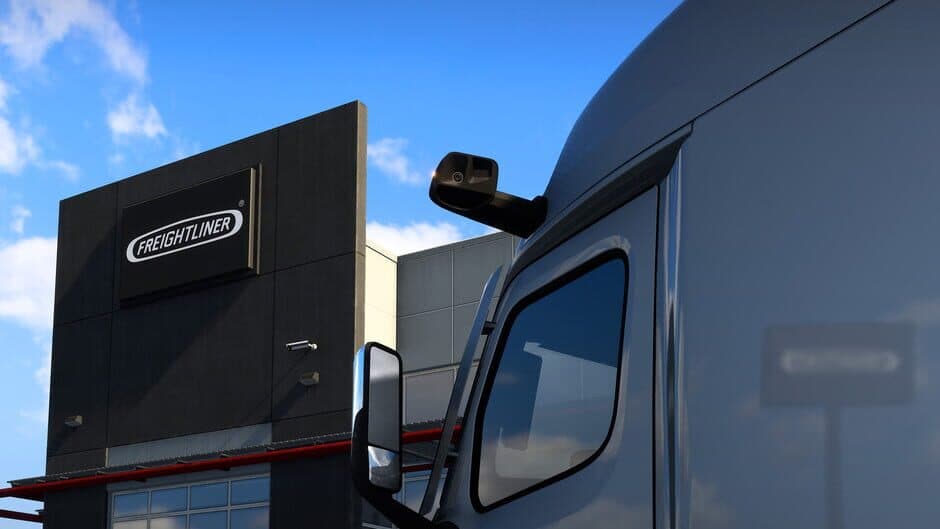 Скриншот 12 из American Truck Simulator: Freightliner Cascadia (The Fifth Generation)