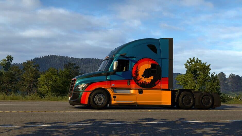 Скриншот 5 из American Truck Simulator: Freightliner Cascadia (The Fifth Generation)