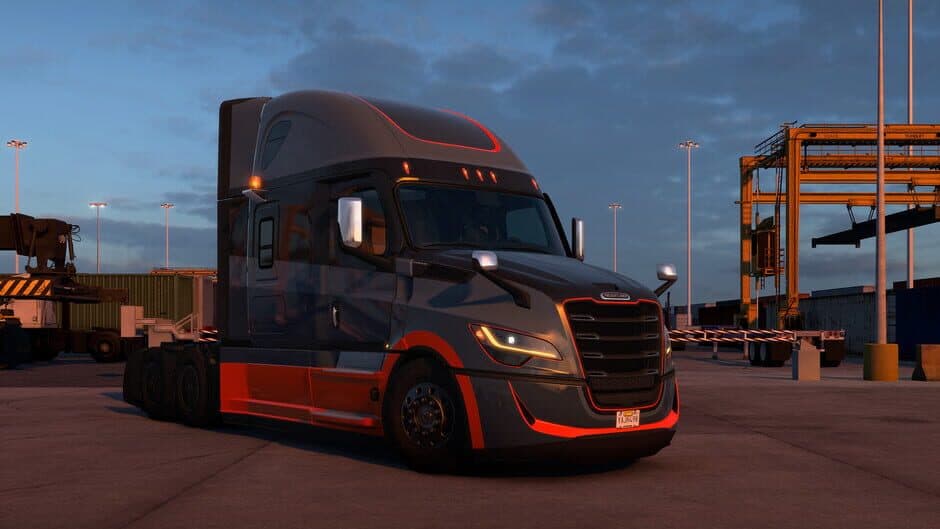 Скриншот 6 из American Truck Simulator: Freightliner Cascadia (The Fifth Generation)