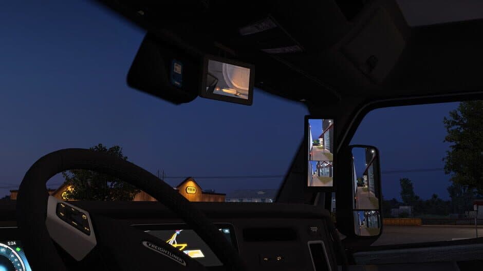 Скриншот 7 из American Truck Simulator: Freightliner Cascadia (The Fifth Generation)