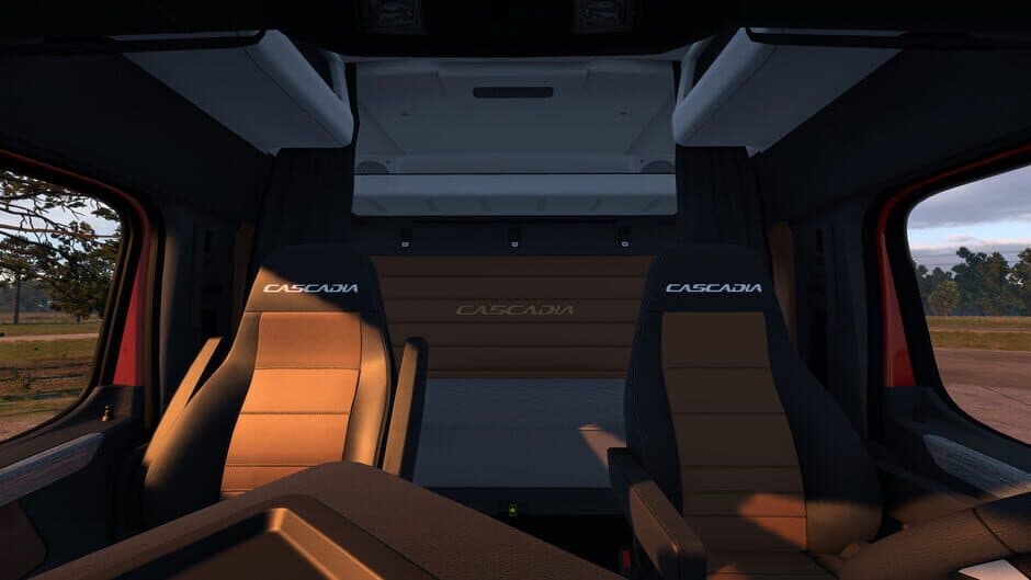 Скриншот 8 из American Truck Simulator: Freightliner Cascadia (The Fifth Generation)