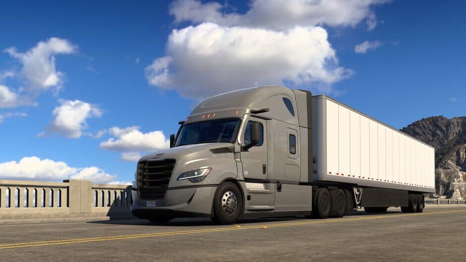 Скриншот 9 из American Truck Simulator: Freightliner Cascadia (The Fifth Generation)