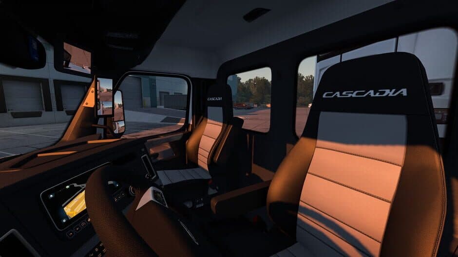 Скриншот 10 из American Truck Simulator: Freightliner Cascadia (The Fifth Generation)