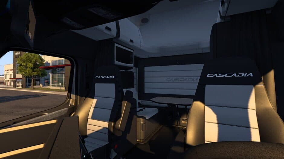 Скриншот 1 из American Truck Simulator: Freightliner Cascadia (The Fifth Generation)