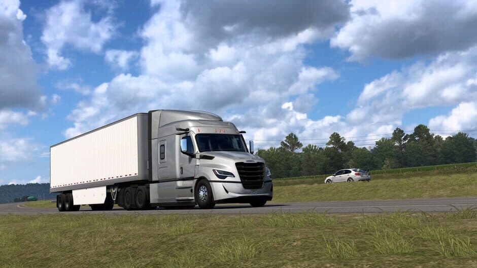 Скриншот 2 из American Truck Simulator: Freightliner Cascadia (The Fifth Generation)