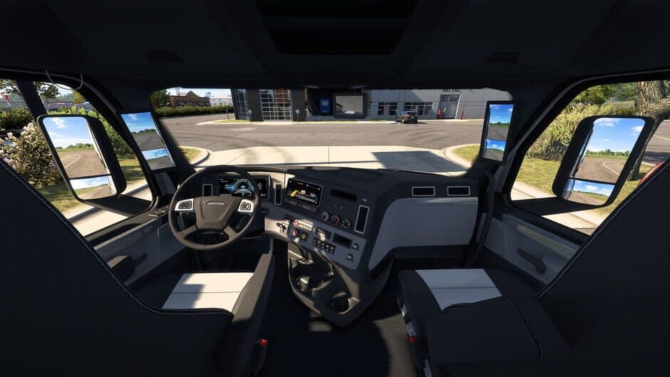 Скриншот 3 из American Truck Simulator: Freightliner Cascadia (The Fifth Generation)