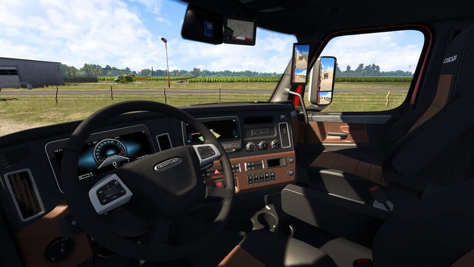 Скриншот 4 из American Truck Simulator: Freightliner Cascadia (The Fifth Generation)
