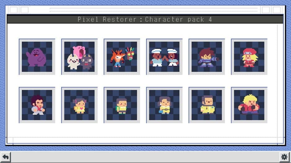 Скриншот 1 из Pixel Restorer: Image Folder 4
