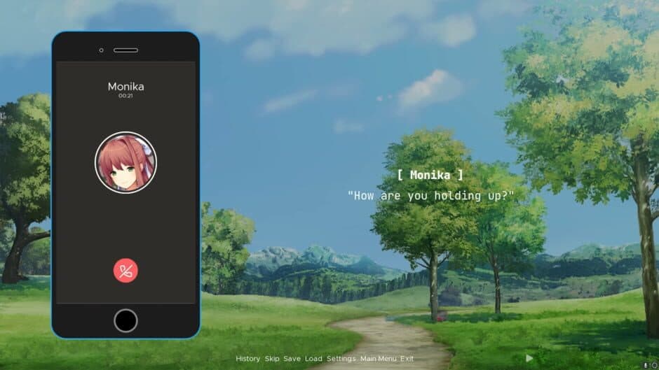 Скриншот 3 из Doki Doki Exit Music Epilogue