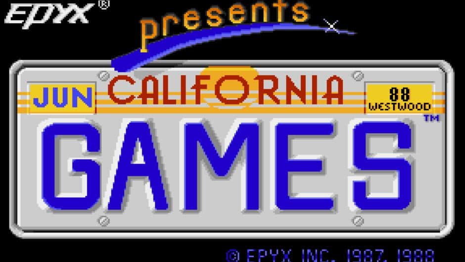Скриншот 1 из California Games