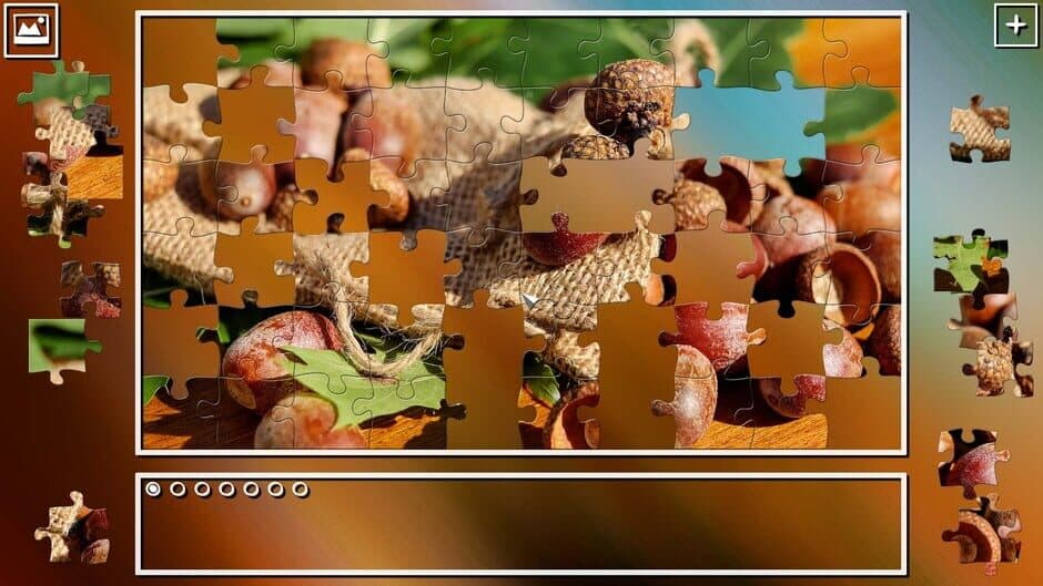 Скриншот 1 из Super Jigsaw Puzzle: Generations - Autumn 2020