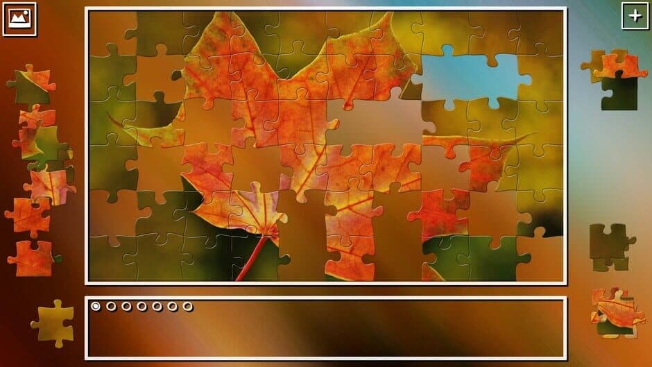 Скриншот 2 из Super Jigsaw Puzzle: Generations - Autumn 2020