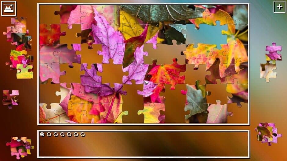 Скриншот 3 из Super Jigsaw Puzzle: Generations - Autumn 2020