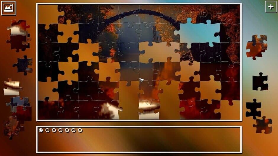 Скриншот 4 из Super Jigsaw Puzzle: Generations - Autumn 2020