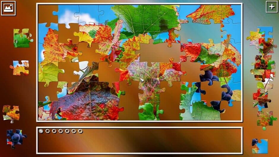 Скриншот 5 из Super Jigsaw Puzzle: Generations - Autumn 2020