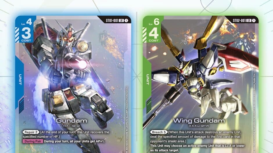 Скриншот 1 из Gundam Card Game Teaching App