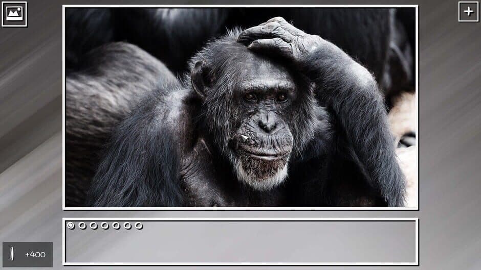 Скриншот 10 из Super Jigsaw Puzzle: Generations - Monkeys & Apes Puzzles