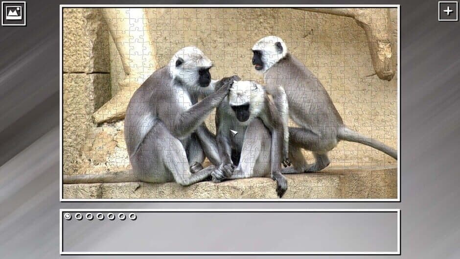 Скриншот 4 из Super Jigsaw Puzzle: Generations - Monkeys & Apes Puzzles