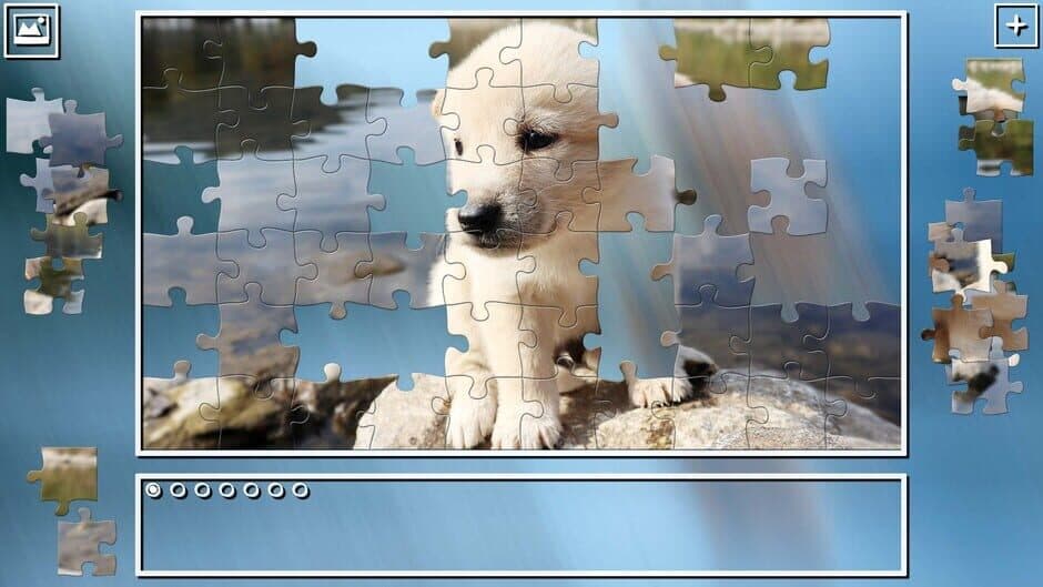 Скриншот 9 из Super Jigsaw Puzzle: Generations - Puppies 2