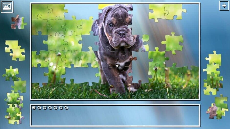 Скриншот 1 из Super Jigsaw Puzzle: Generations - Puppies 2