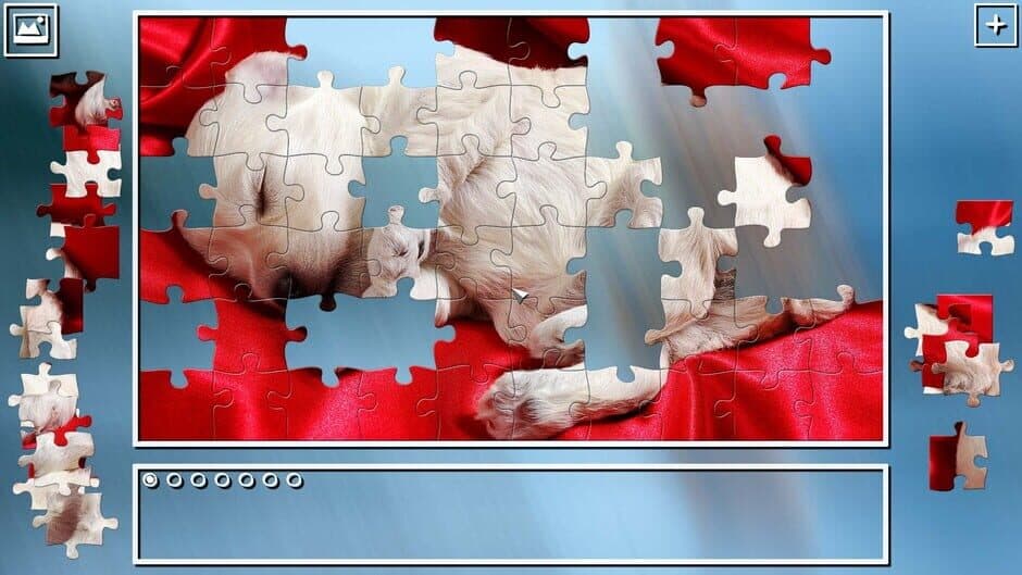 Скриншот 2 из Super Jigsaw Puzzle: Generations - Puppies 2