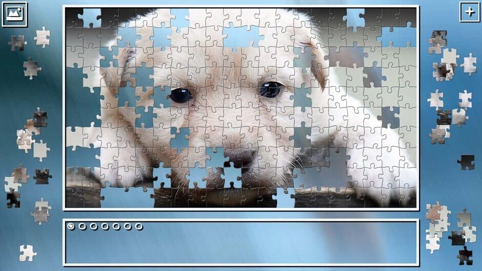 Скриншот 3 из Super Jigsaw Puzzle: Generations - Puppies 2
