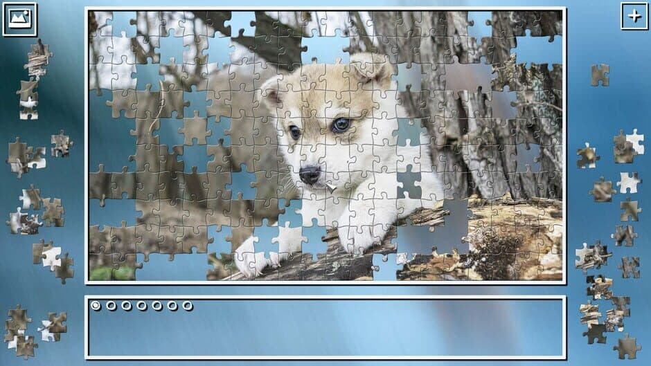 Скриншот 4 из Super Jigsaw Puzzle: Generations - Puppies 2