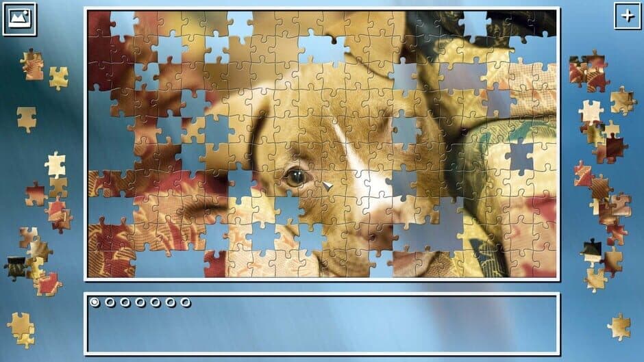 Скриншот 5 из Super Jigsaw Puzzle: Generations - Puppies 2