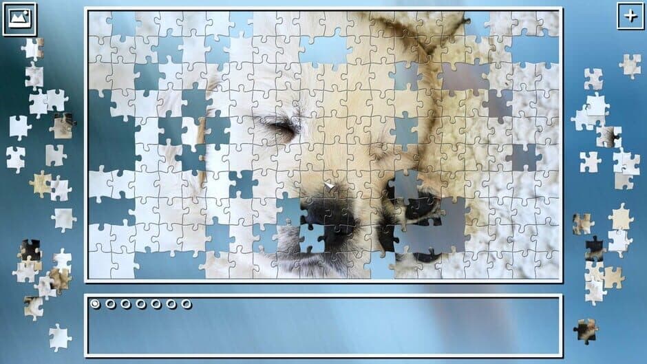 Скриншот 6 из Super Jigsaw Puzzle: Generations - Puppies 2