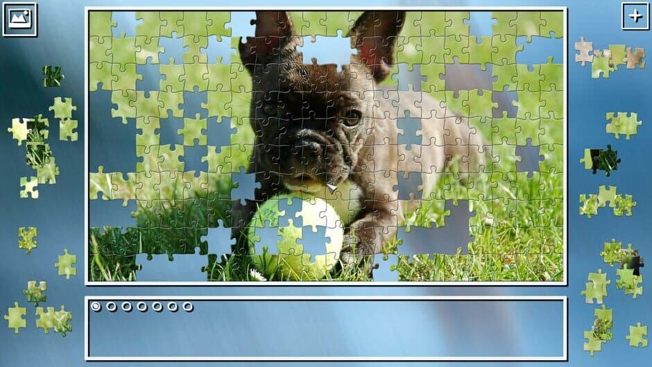 Скриншот 7 из Super Jigsaw Puzzle: Generations - Puppies 2