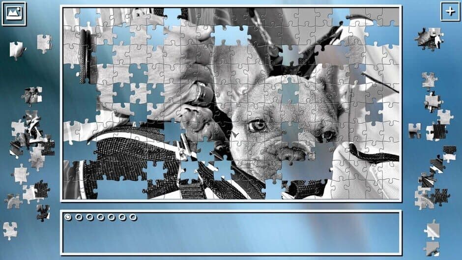 Скриншот 8 из Super Jigsaw Puzzle: Generations - Puppies 2