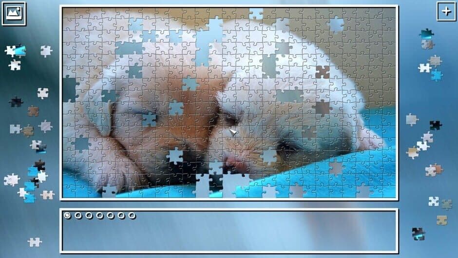 Скриншот 11 из Super Jigsaw Puzzle: Generations - Puppies 2