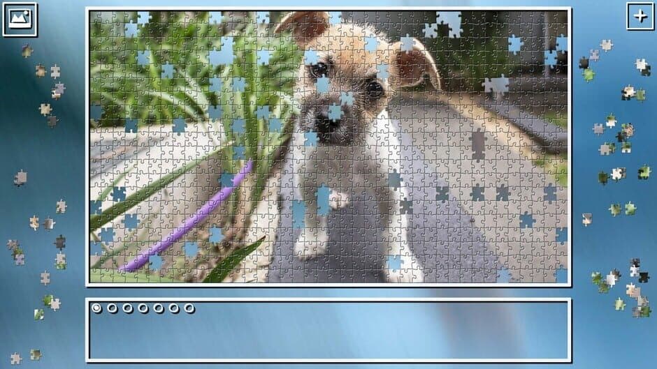 Скриншот 12 из Super Jigsaw Puzzle: Generations - Puppies 2