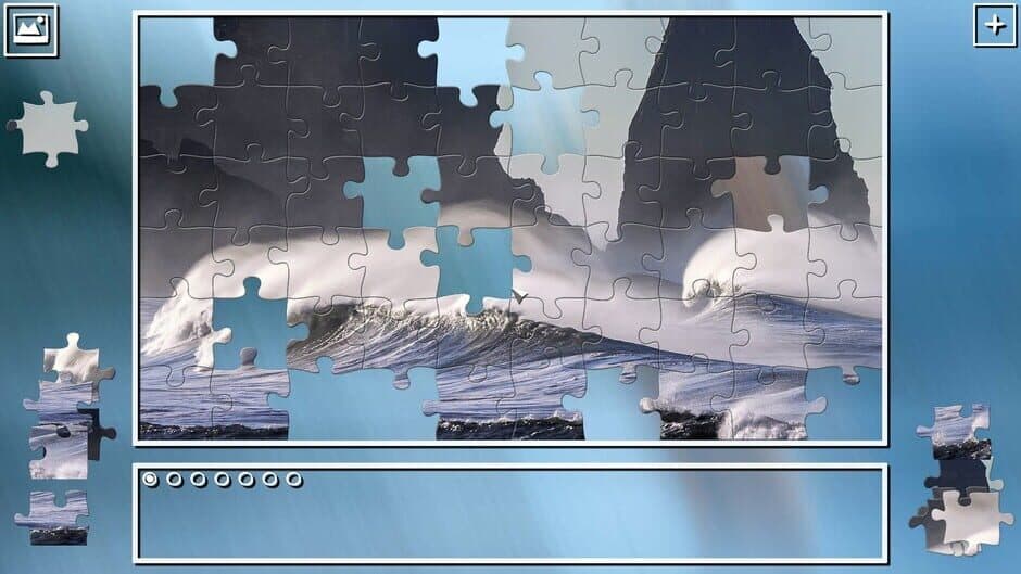 Скриншот 1 из Super Jigsaw Puzzle: Generations - Waves