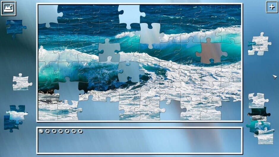 Скриншот 2 из Super Jigsaw Puzzle: Generations - Waves