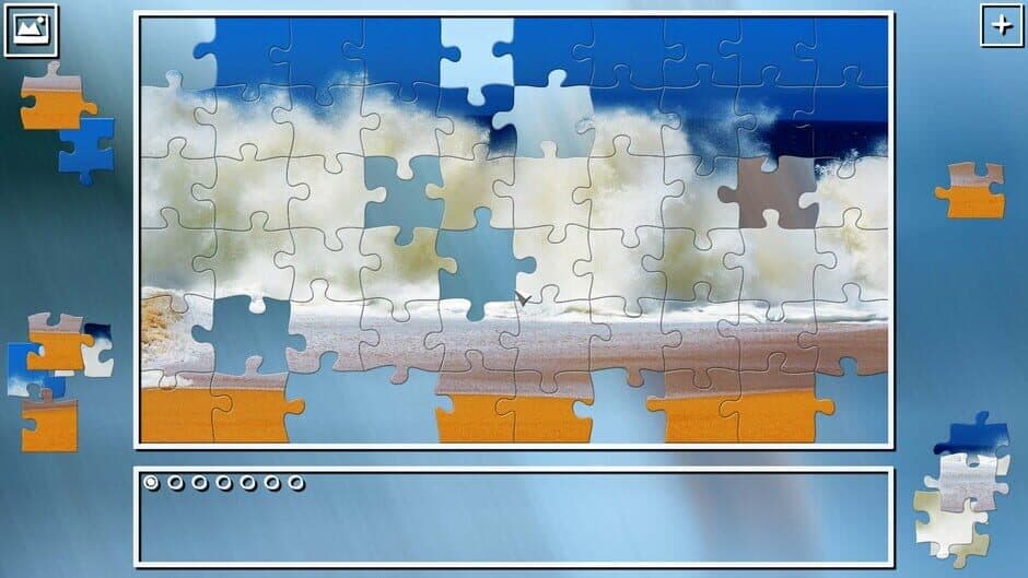 Скриншот 3 из Super Jigsaw Puzzle: Generations - Waves