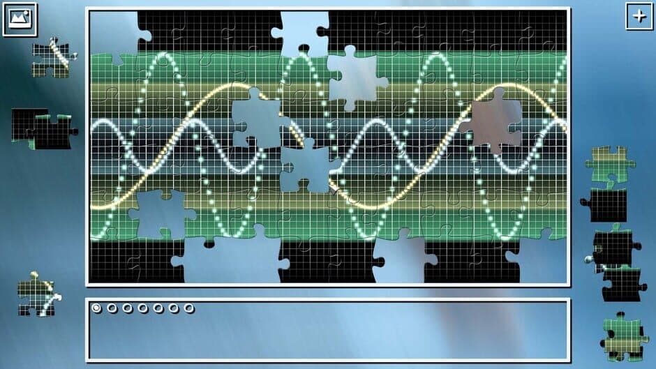 Скриншот 4 из Super Jigsaw Puzzle: Generations - Waves