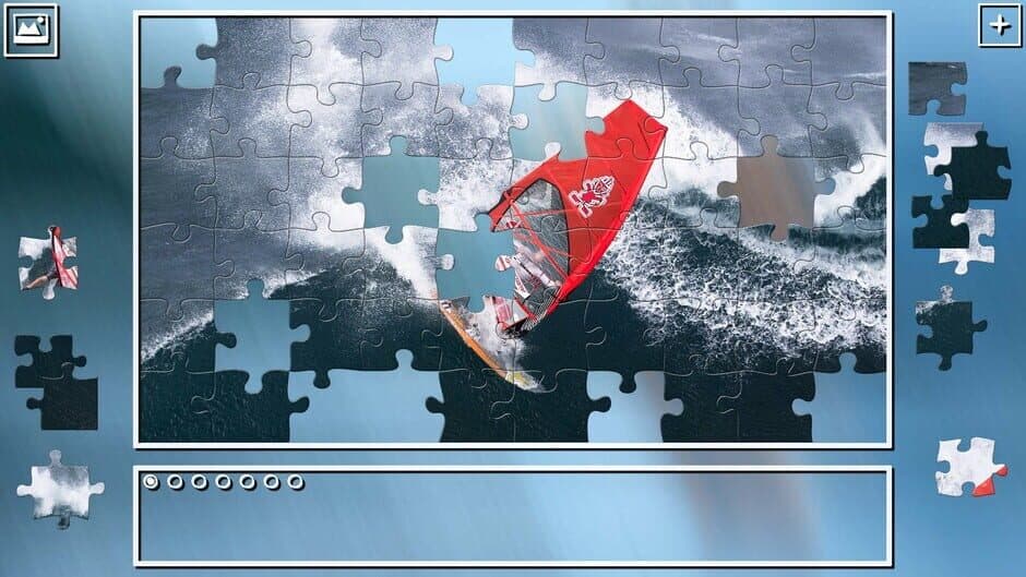 Скриншот 5 из Super Jigsaw Puzzle: Generations - Waves