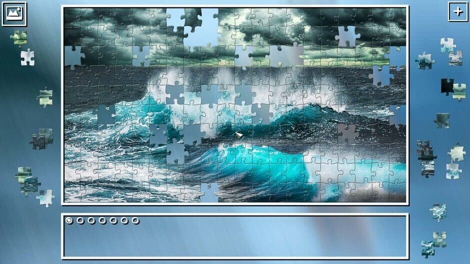 Скриншот 8 из Super Jigsaw Puzzle: Generations - Waves