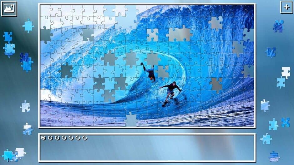 Скриншот 9 из Super Jigsaw Puzzle: Generations - Waves