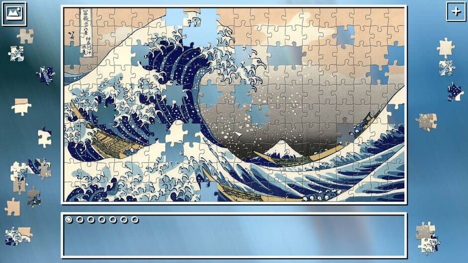 Скриншот 12 из Super Jigsaw Puzzle: Generations - Waves