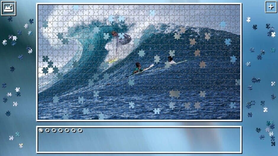 Скриншот 10 из Super Jigsaw Puzzle: Generations - Waves