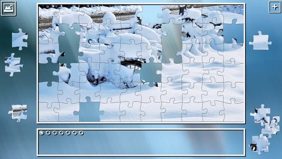 Скриншот 12 из Super Jigsaw Puzzle: Generations - Winter 2021