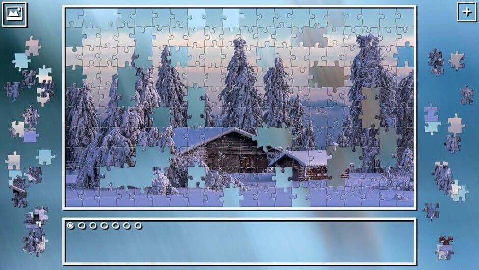 Скриншот 5 из Super Jigsaw Puzzle: Generations - Winter 2021