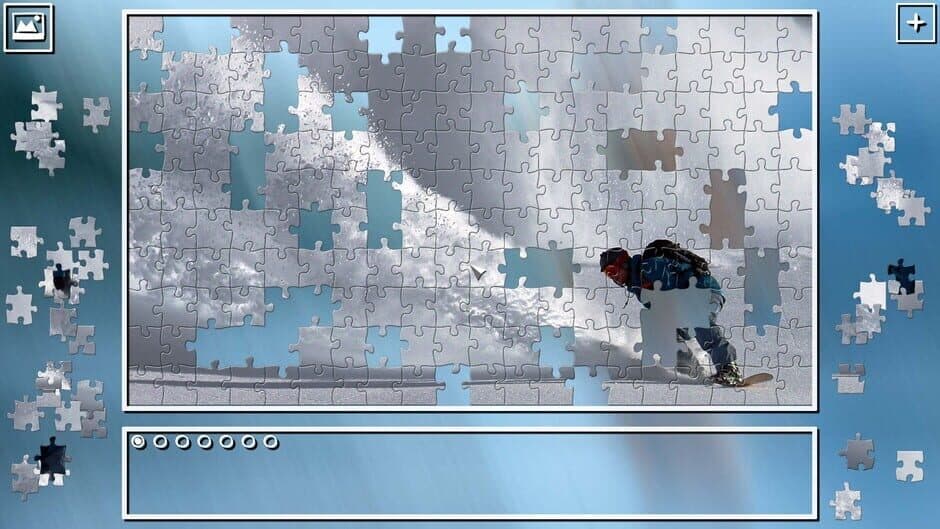 Скриншот 9 из Super Jigsaw Puzzle: Generations - Winter 2021