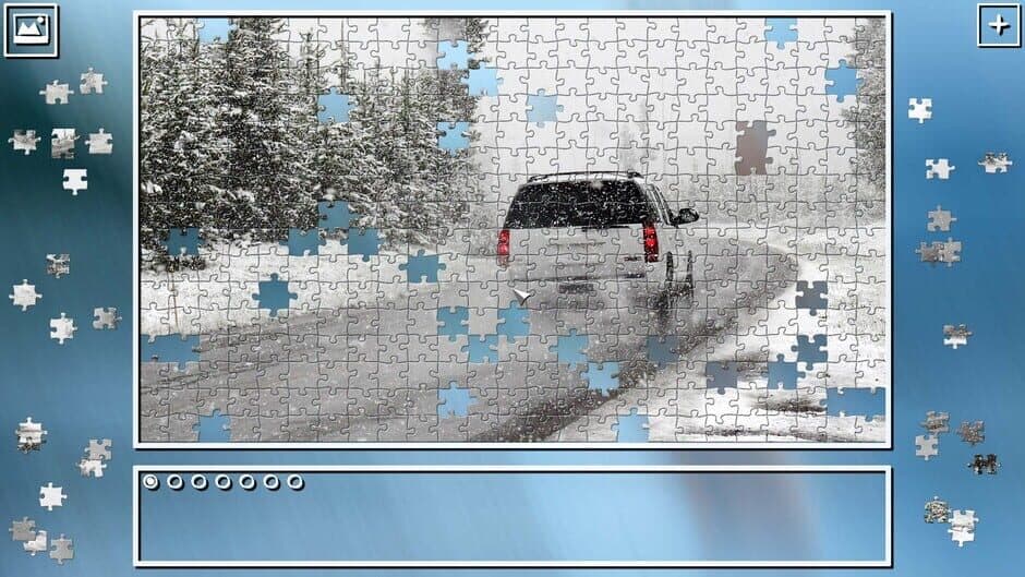 Скриншот 11 из Super Jigsaw Puzzle: Generations - Winter 2021