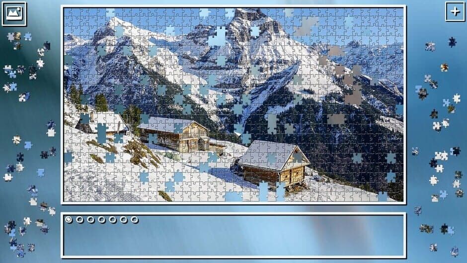 Скриншот 2 из Super Jigsaw Puzzle: Generations - Winter 2021